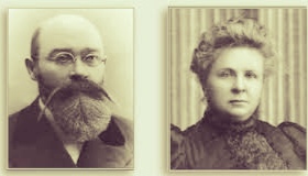 Афанасий Иванович и Варвара Михайловна Булгаковы - родители писателя. Фото из семейного архива.