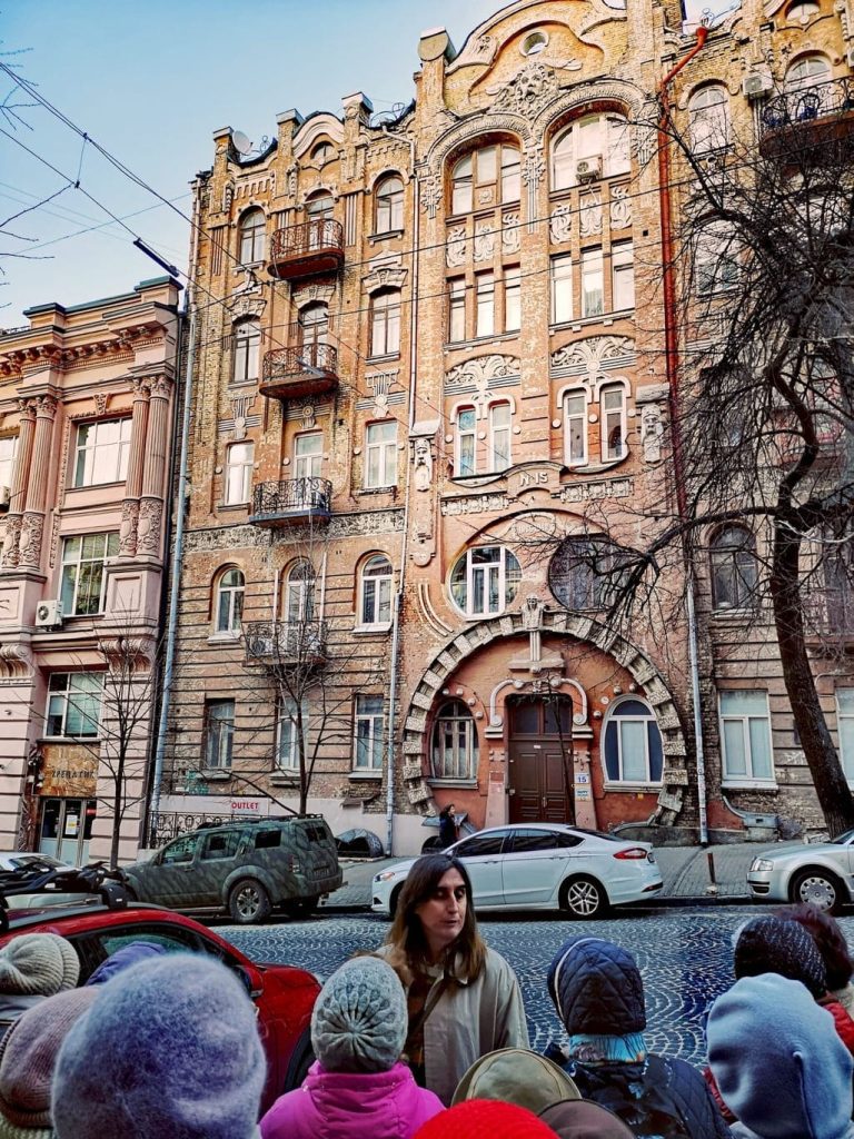 Екскурсія на вулиці Владислава Городецького в Києві